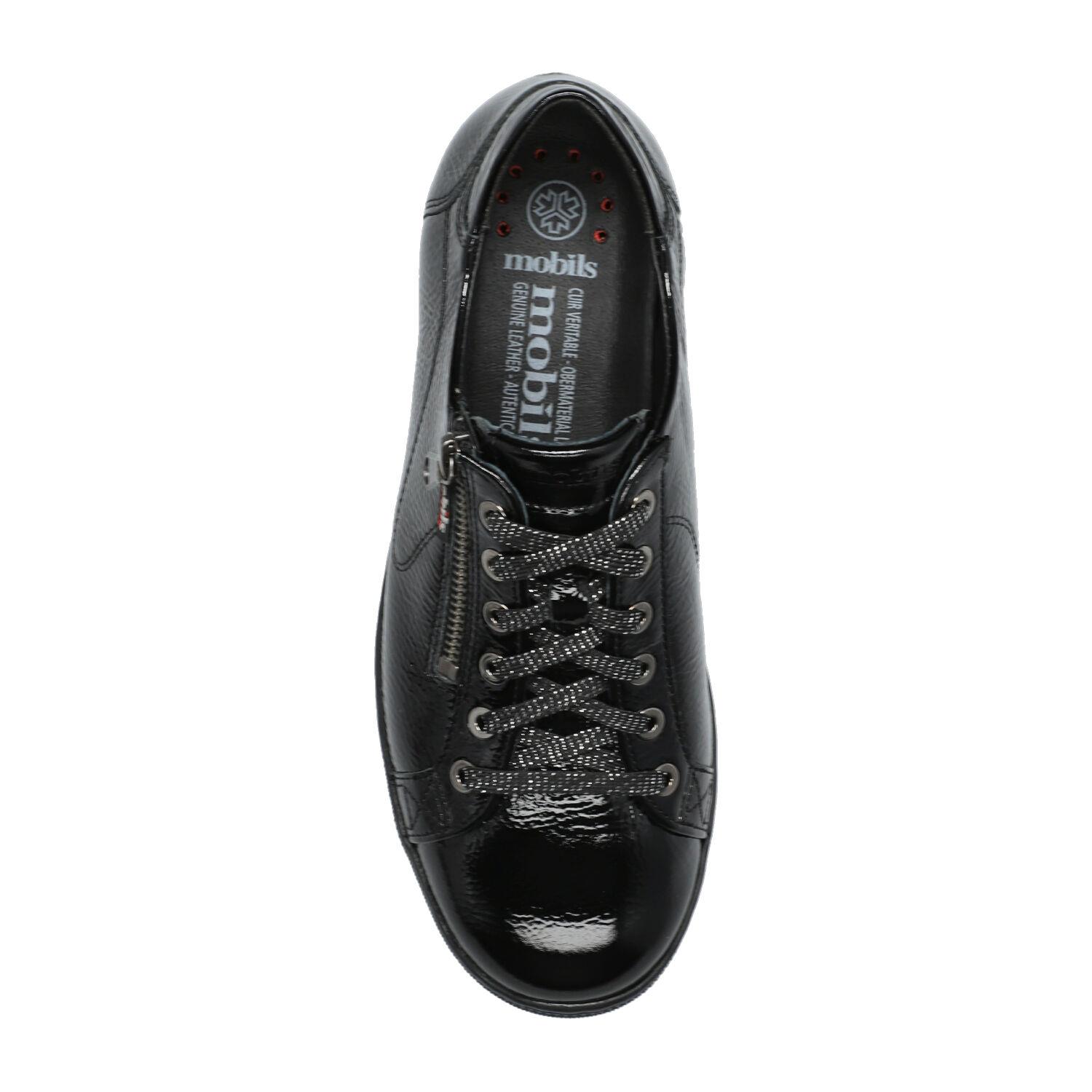 lacets femme modèle Hawai noir - Mephisto